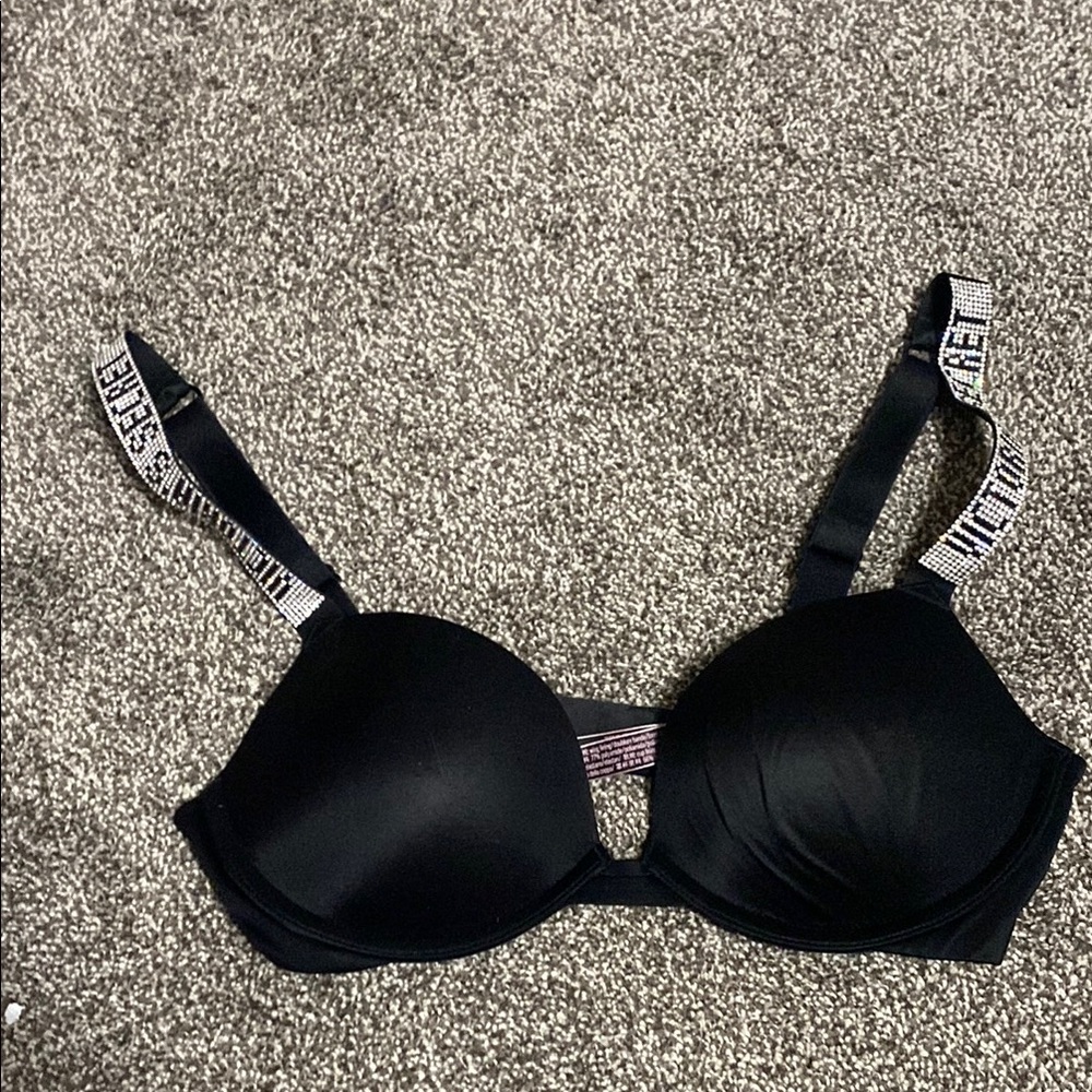 Victorias Secret Rhinestone Push-Up Bra